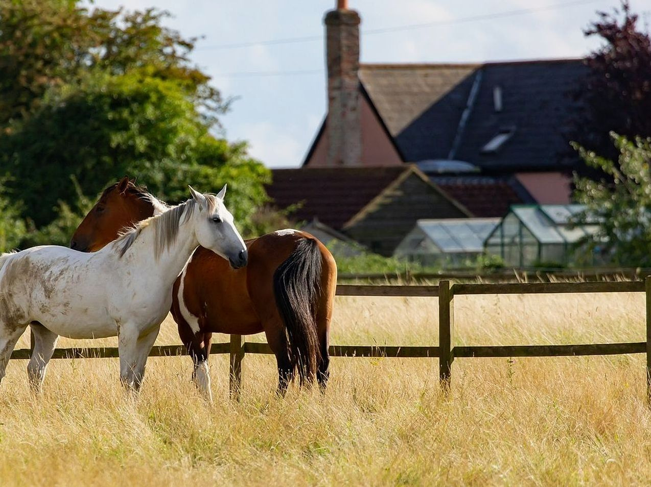Time-honoured farm stay